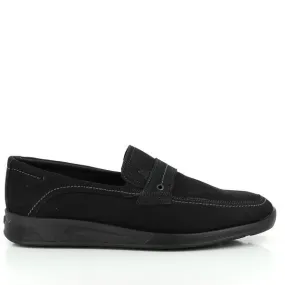 24 Hrs 9988 Black Loafers
