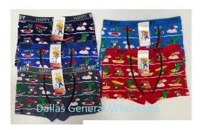 5PC Little Boys Dinosaur Boxers Wholesale