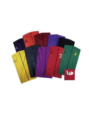 602365 - 65" Nylon Garment Bags with Shoe Pouch
