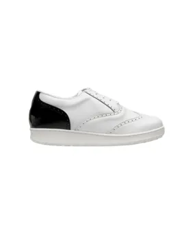 ALL CLASSIC Golf Wingtip Spikeless Golf Shoes - Black