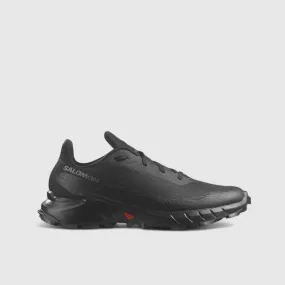Alphacross Mens 5 Black Black Ebony