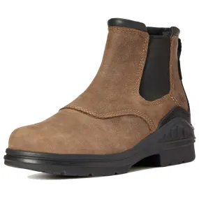 ARIAT Barnyard Twin Gore II Waterproof Boots - Womens - Antique Brown