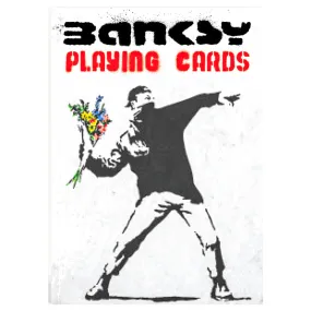 Banksy Playing Cards
