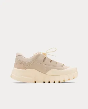 Bear Off White Low Top Sneakers