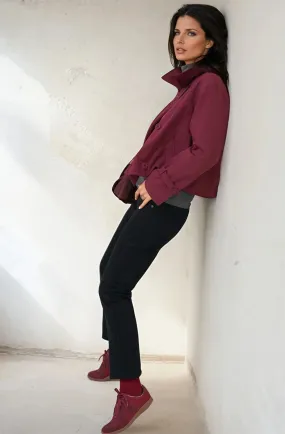 Black Straight Leg