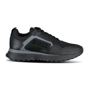 Boss Logo 'Jonah' Trainers Black