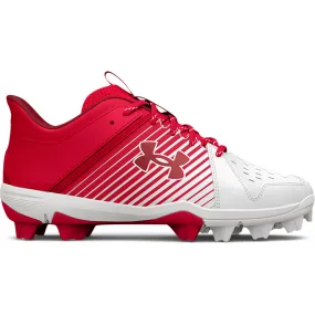 Boys' Under Armour Youth Leadoff Low RM Jr. Baseball Cleats