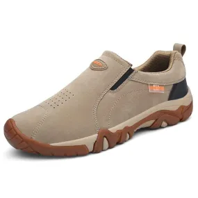 Breathable Leather Loafers