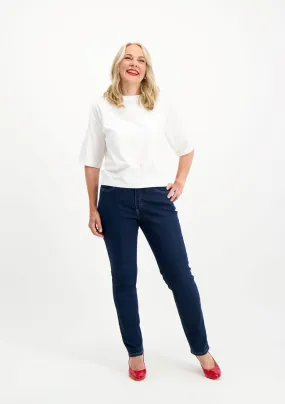 Cara Skinny Jeans Dark Blue