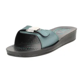 CHIPS Women Slipper #0702 - BOTTLE GREEN