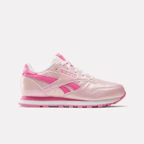 Classic Leather Shoes (Little Kids)