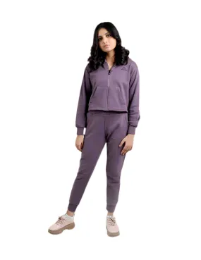 Comfortable Kapa Girls Tracksuit - Pruple