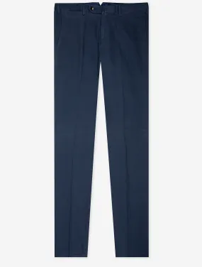 Cotton Chino Blue