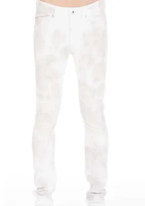 CULT PUNK SUPER SKINNY JEANS IN CLOUD