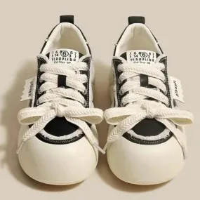 Cute Trendy Platform Sneakers for Women - Stylish