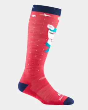 Darn Tough Kids Magic Mountain Over-The-Calf Midweight Ski & Snowboard Sock 2025