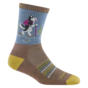 Darn Tough Women's Critter Club Micro Crew Lightweight Hiking Sock