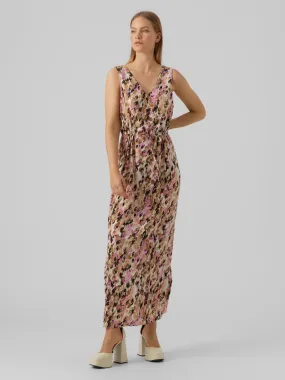 Easy Tank Maxi Dress Tigers Eye