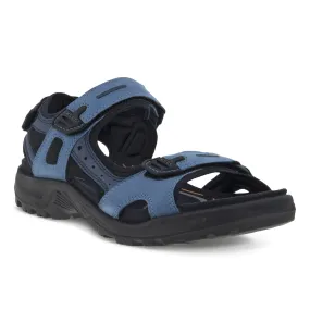 Ecco Men's Offroad Sandals- Retro Blue/ Marine