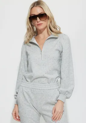 Eline Crystal Sweatshirt