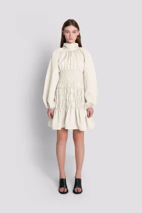 Eshan Mini Dress - Tofu