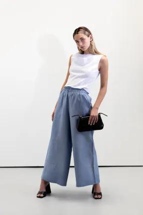 Firmament Wide Leg Trouser – Statement Style for Work and Beyond