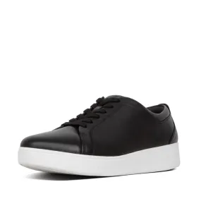 FitFlop Rally Leather Sneakers Black