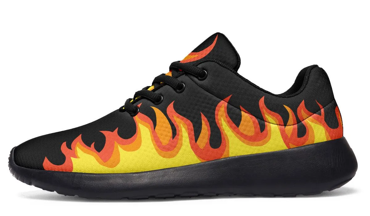 Flame Sneakers