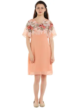 Flower Printed Dress