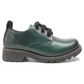 Fly London RUDA538FLY Rug Leather Women's Lace Up Shoes - UK 6 - US 8-8.5 Women - EU 39