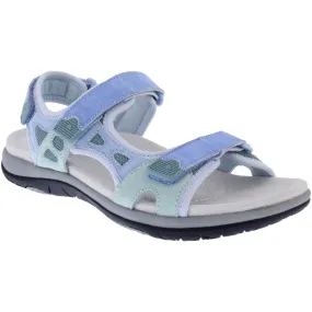 FreeSpirit Women's Zeal Sandals- Blue Multi