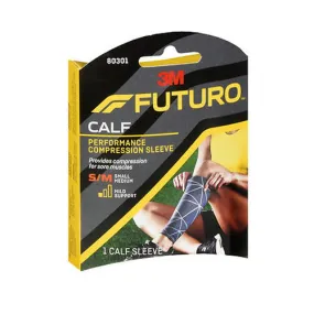 Futuro Performance Compression Calf Sleeve Mild Support 1 Each By Futuro