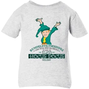 Hocus Pocus Rumpelstiltskin T-Shirt Halloween Apparel (Infants)