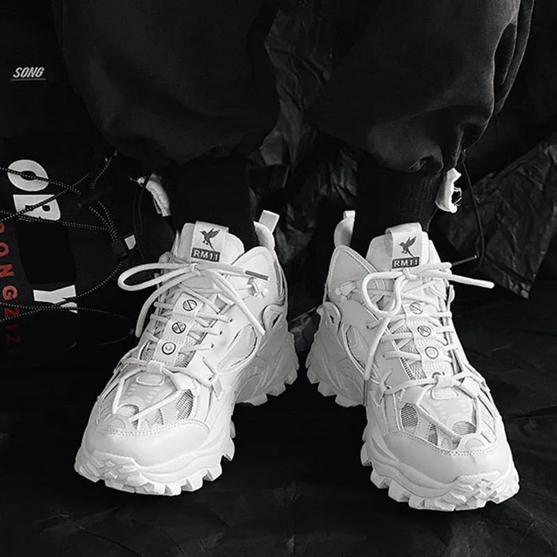 Luxury Mens Sneakers Breathable Shoes