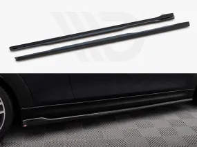 Maxton Design - SIDE SKIRTS DIFFUSERS MINI COOPER S F56 FACELIFT