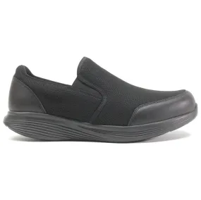 MBT Modena De Acacia Slip On Textile Leather Women's Loafer Shoes