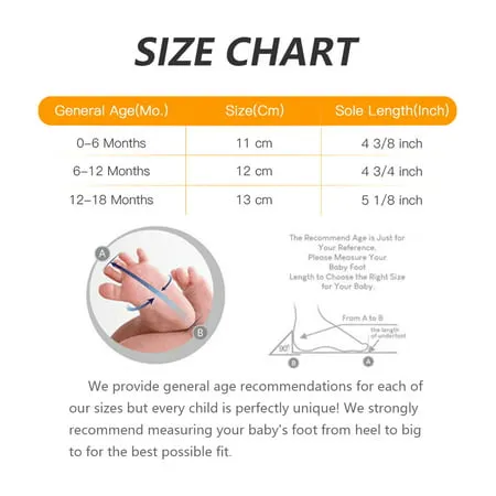 Meckior Baby Girls Boys Loafers Infant Crib Shoes Newborn PU Sneakers for First Walkers 3-18 MonthsA01/White,