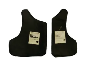 Meggitt Black Spike & Stab Protection Front Panels KR42 NAFKV7 Large/Reg OP308