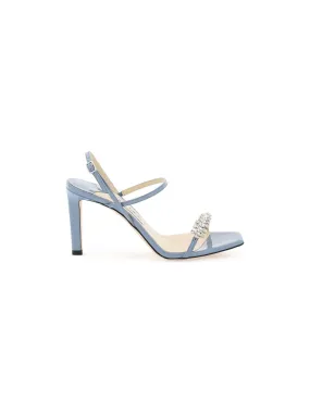 Meira Strappy Leather Sandals