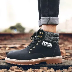 Men's Casual Warm Ankle Boots