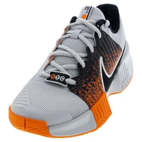 Mens GP Challenge Pro PRM Tennis Shoes Pure Platinum and Black