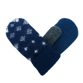 Men's Mittens | Snow Stars