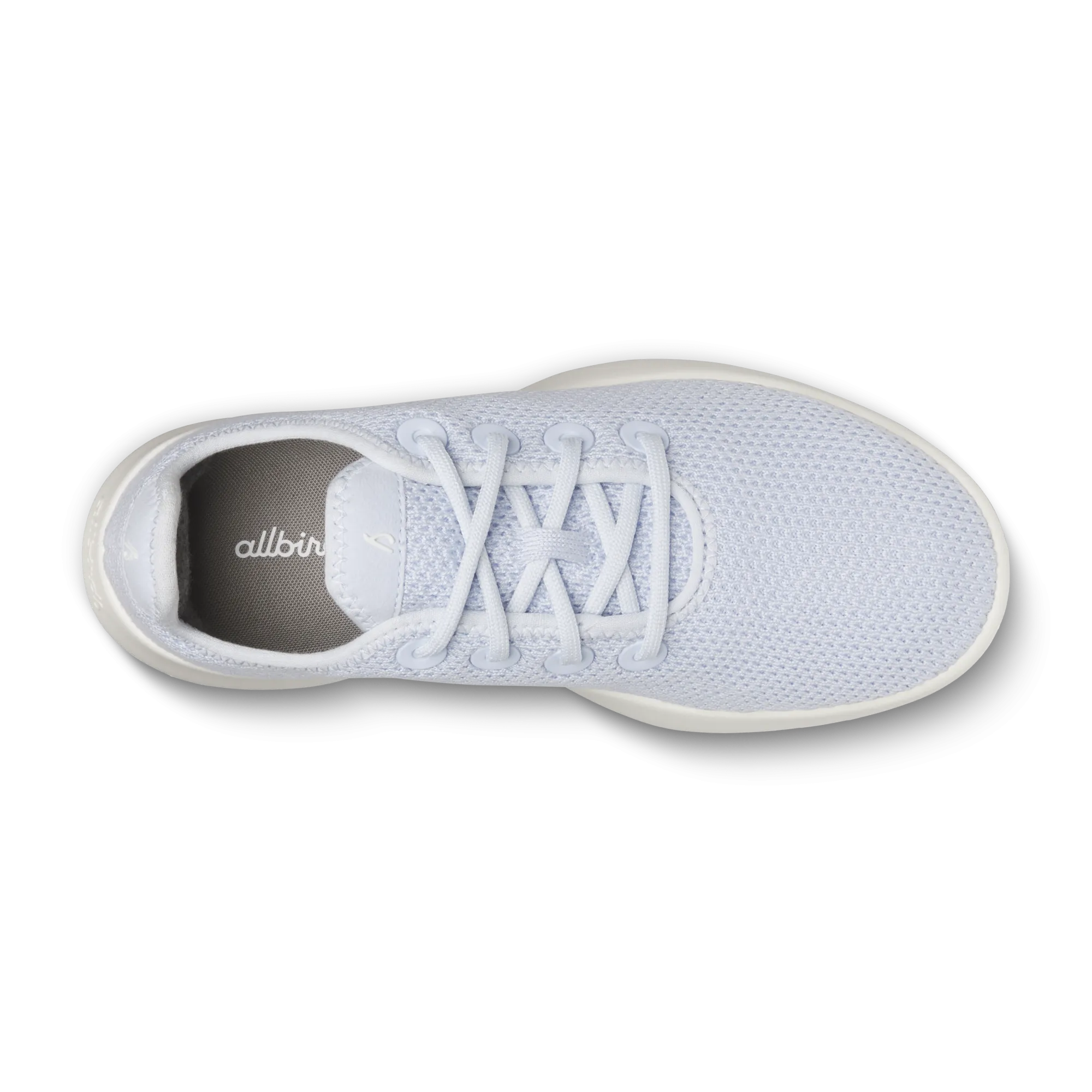 Men's Tree Runners - Zen Blue (Natural White Sole)