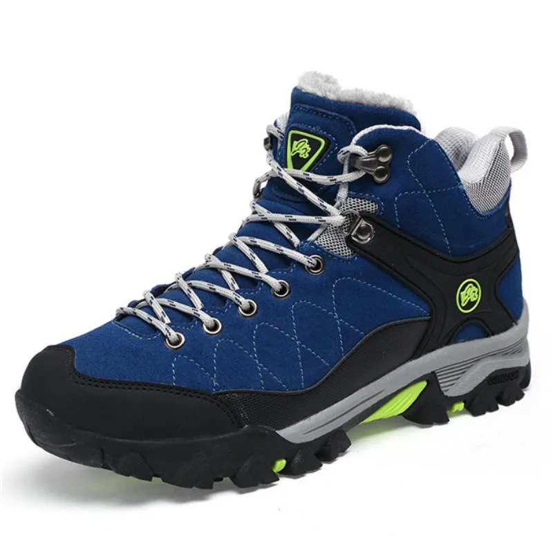 Men's Winter Warm Boots With Fur