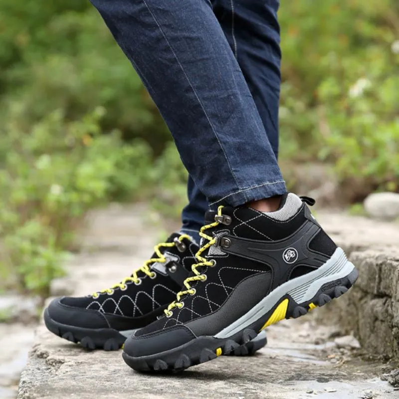 Men's Winter Warm Boots With Fur