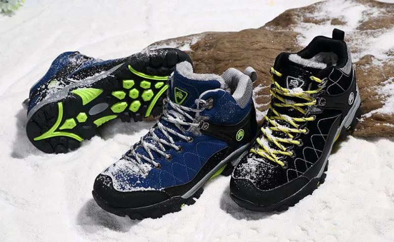Men's Winter Warm Boots With Fur