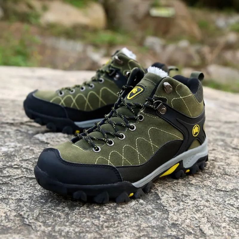 Men's Winter Warm Boots With Fur