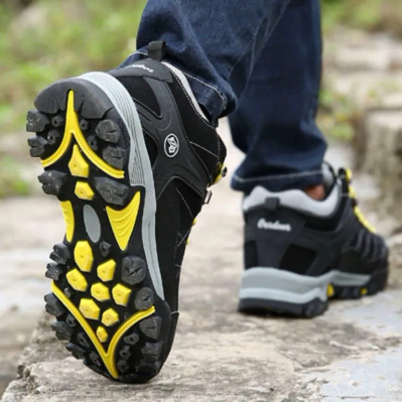 Men's Winter Warm Boots With Fur