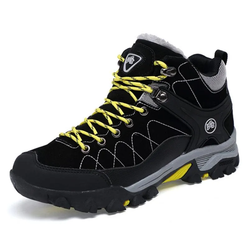 Men's Winter Warm Boots With Fur