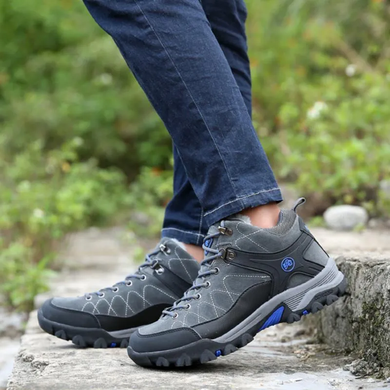 Men's Winter Warm Boots With Fur